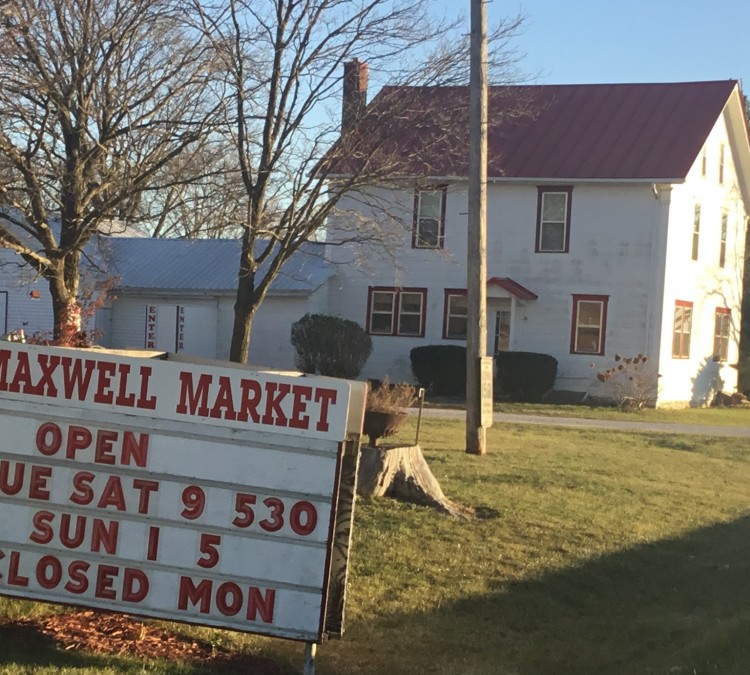 Maxwells Market (Mount&nbspPleasant,&nbspIA)